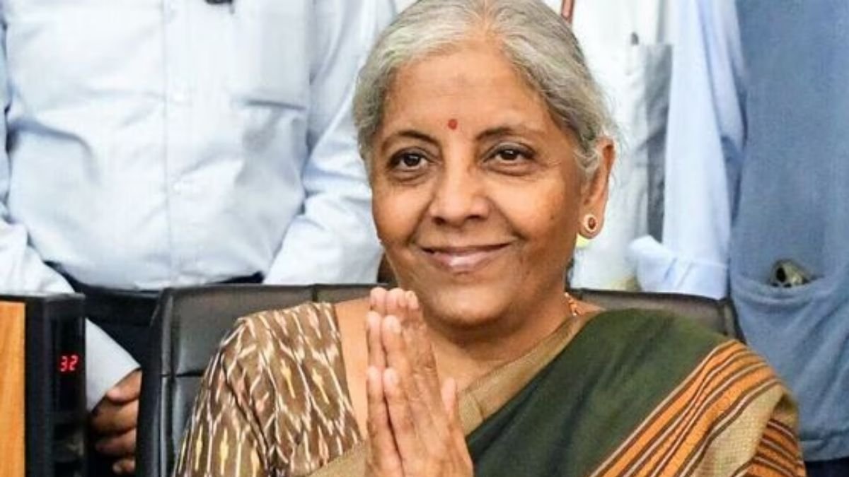 (Finance Minister Nirmala Sitharaman)