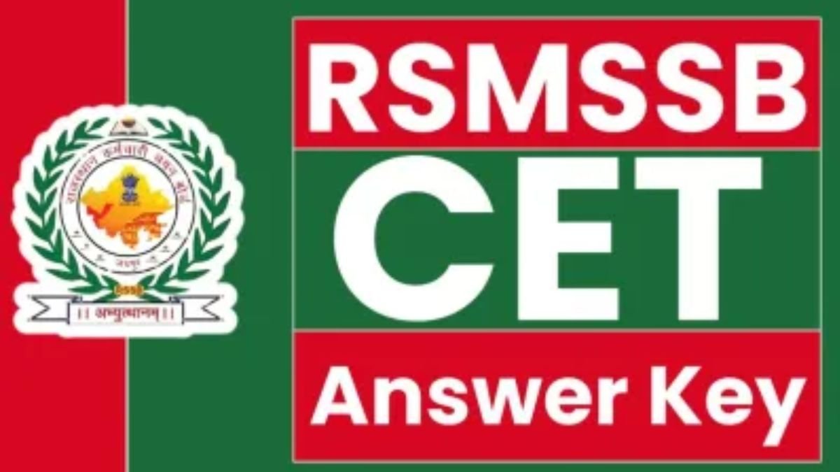 CET Answer Key