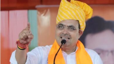 CM Bhajan Lal Sharma