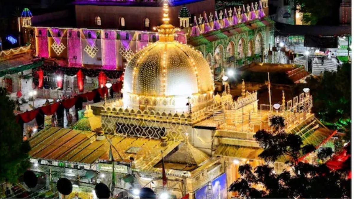 Ajmer Dargah Temple Case