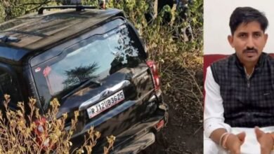 Rajkumar Roat car accident