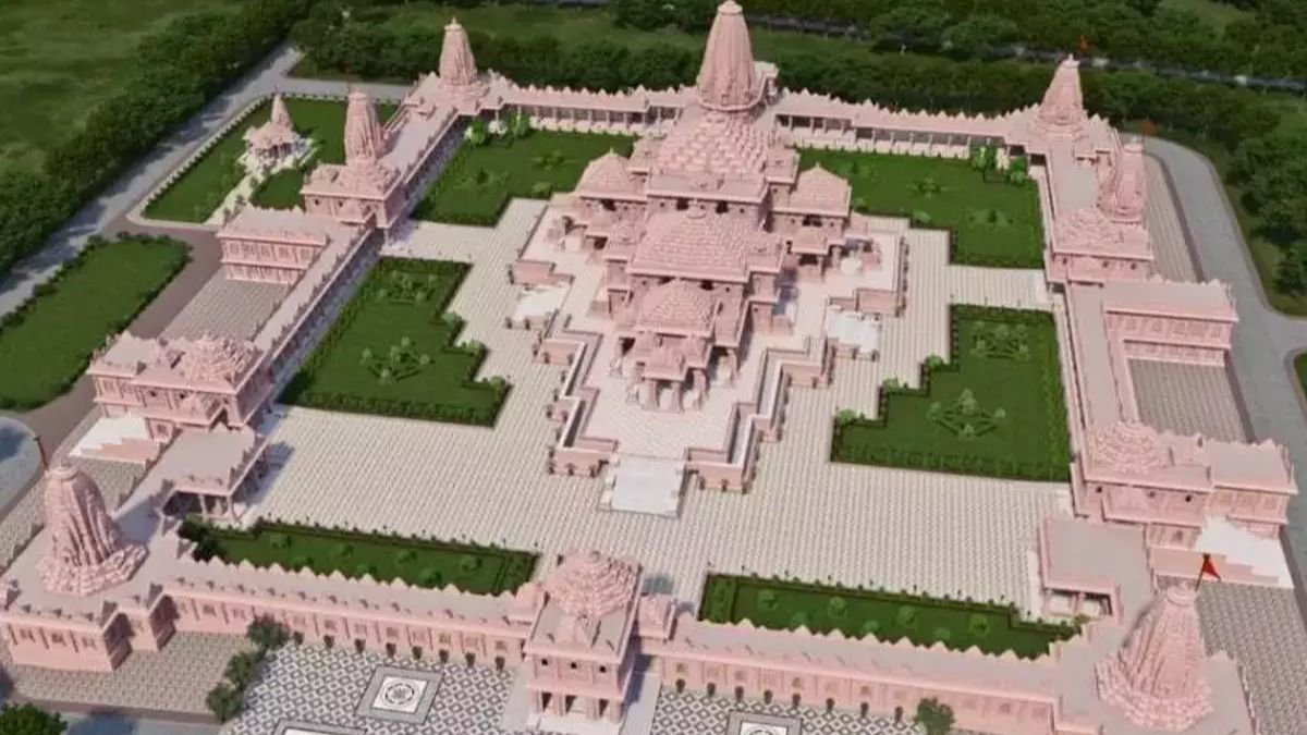 Ayodhya: Ram temple