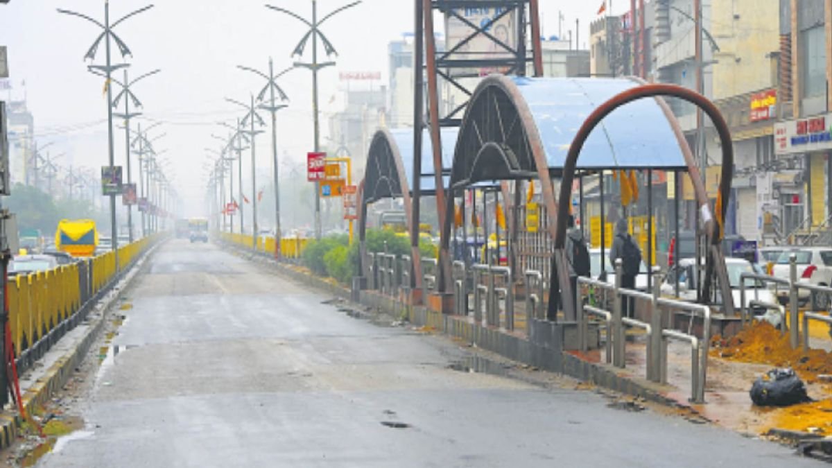 BRTS corridor