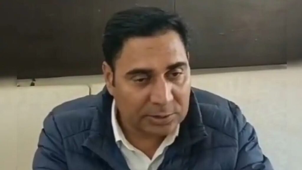 MLA Baljeet Yadav