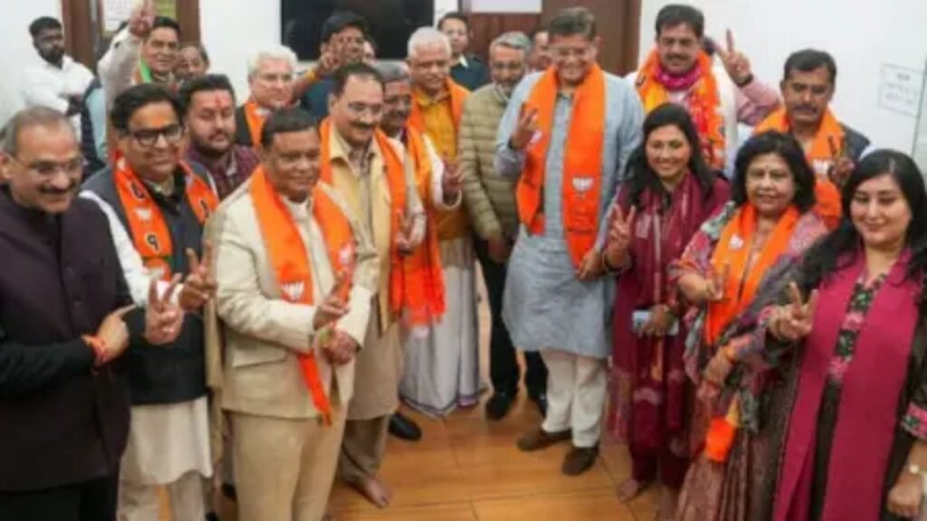 Chief Minister of Delhi