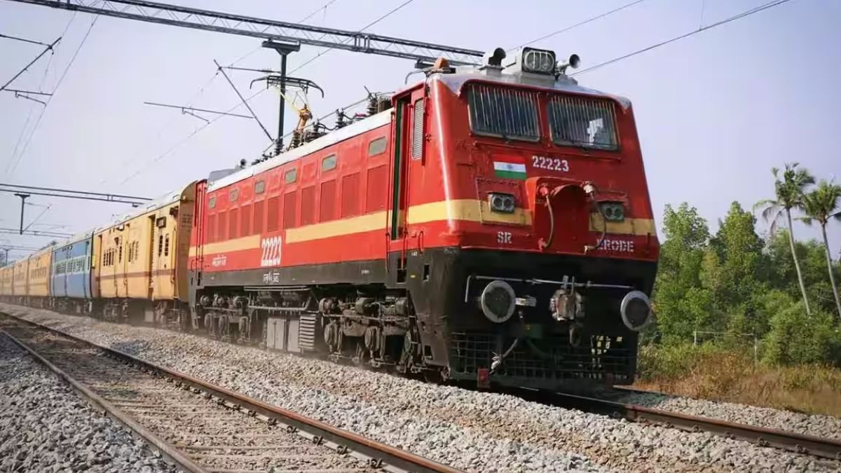 REET Special Train