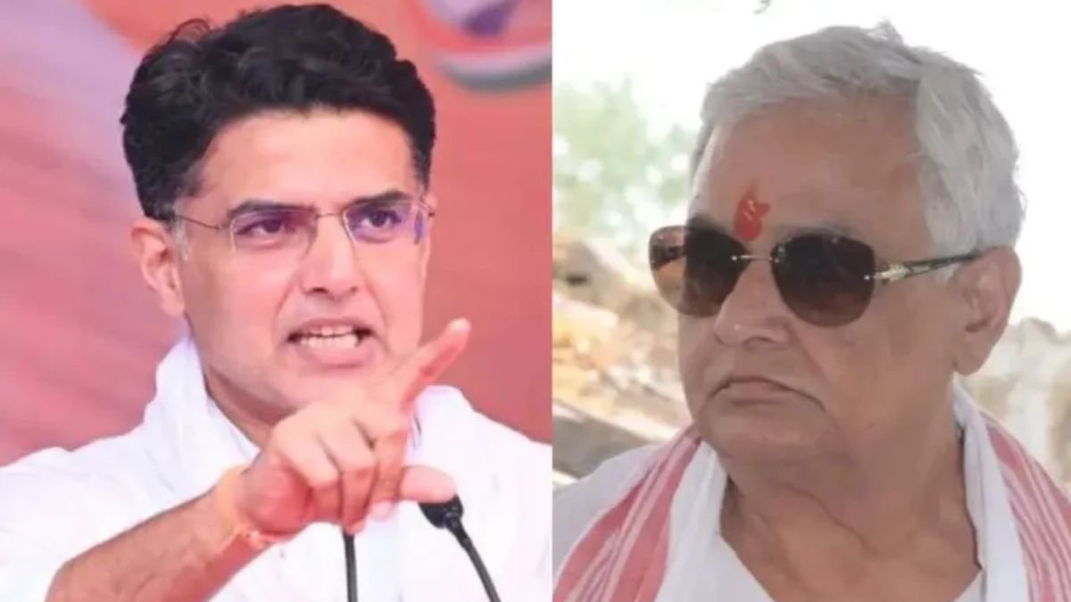 Sachin-Pilot, Kirodi-Lal-Meena