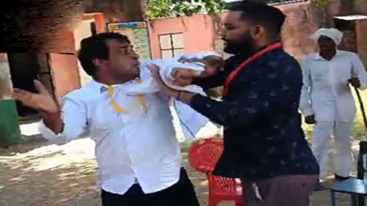 Naresh Meena Slap Case