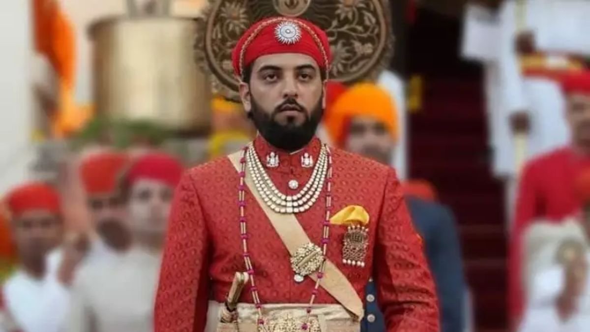 Lakshyaraj Singh Mewar's