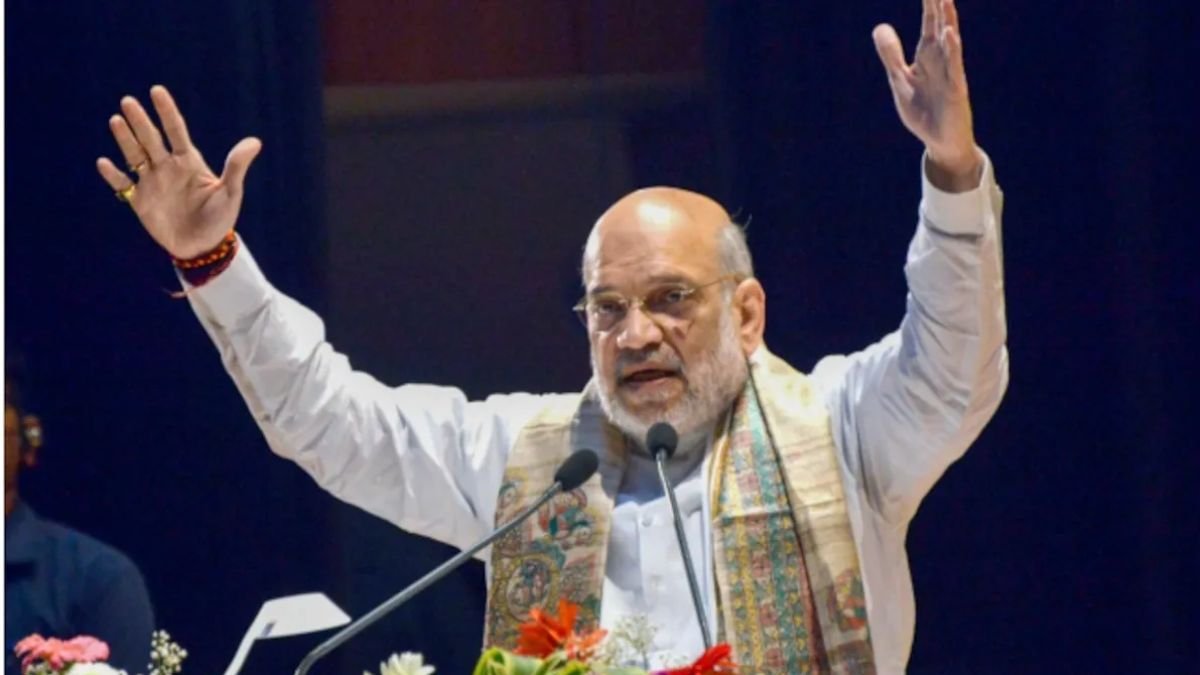 Union Minister Amit Shah