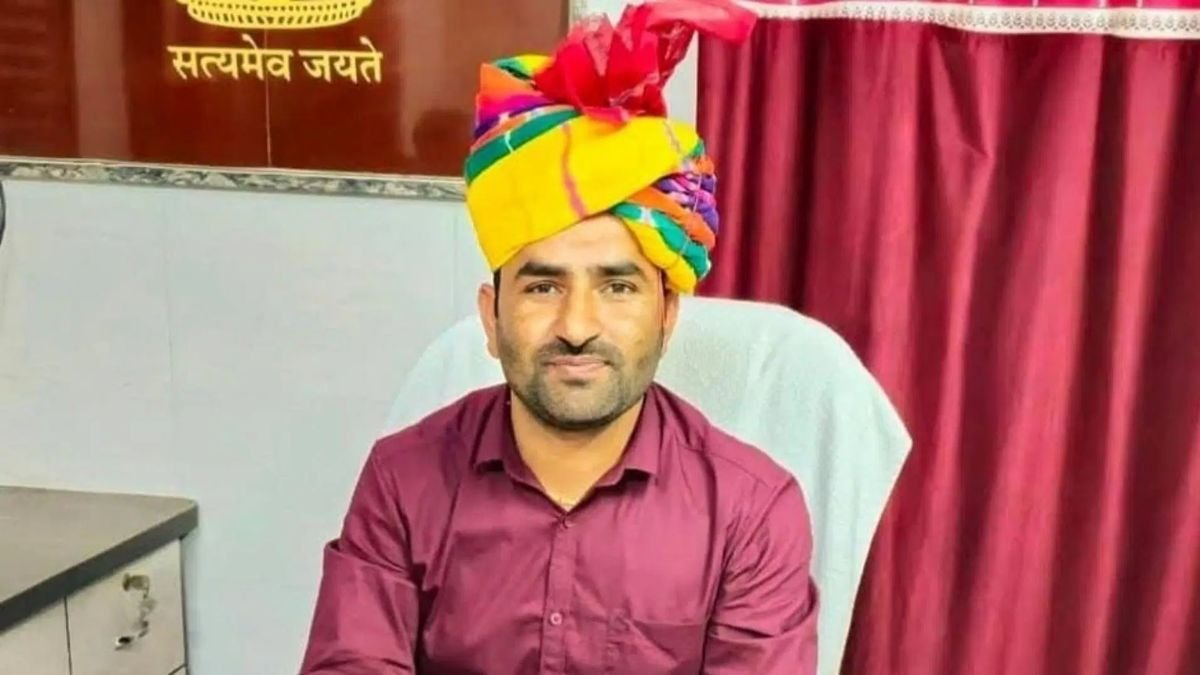 Fatehgarh SDM Hanuman Ram