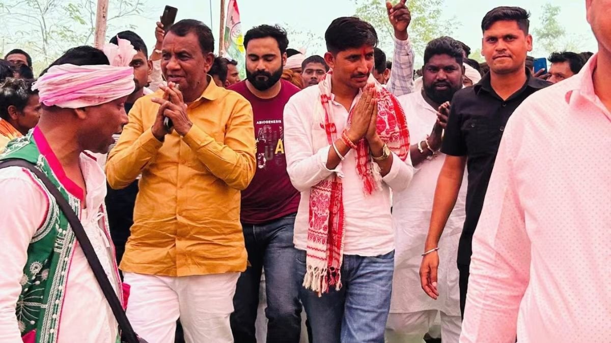 MP Rajkumar Roat
