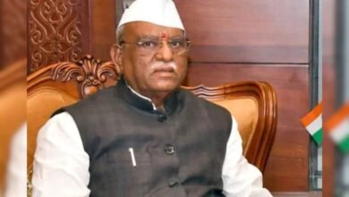 Governor Haribhau Kisanrao Bagde