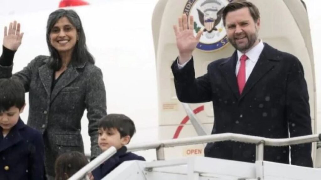US Vice President JD Vance