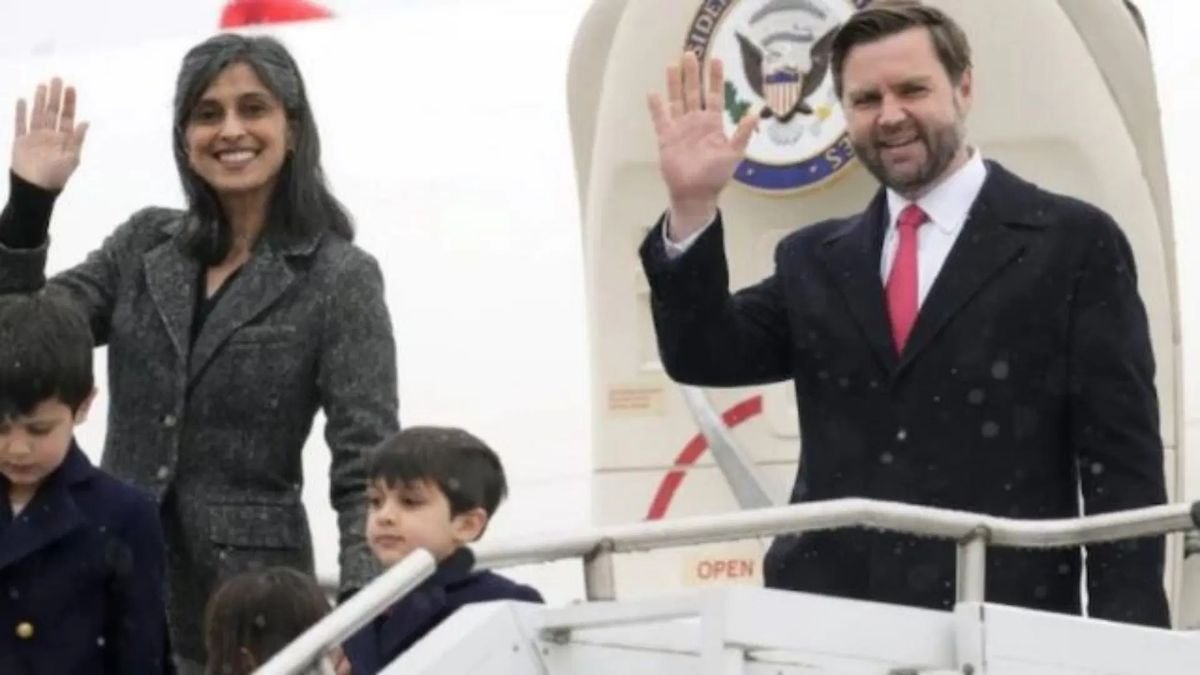 US Vice President JD Vance