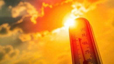 Temperatures will rise again