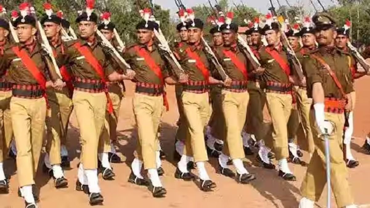 Rajasthan Police Constable