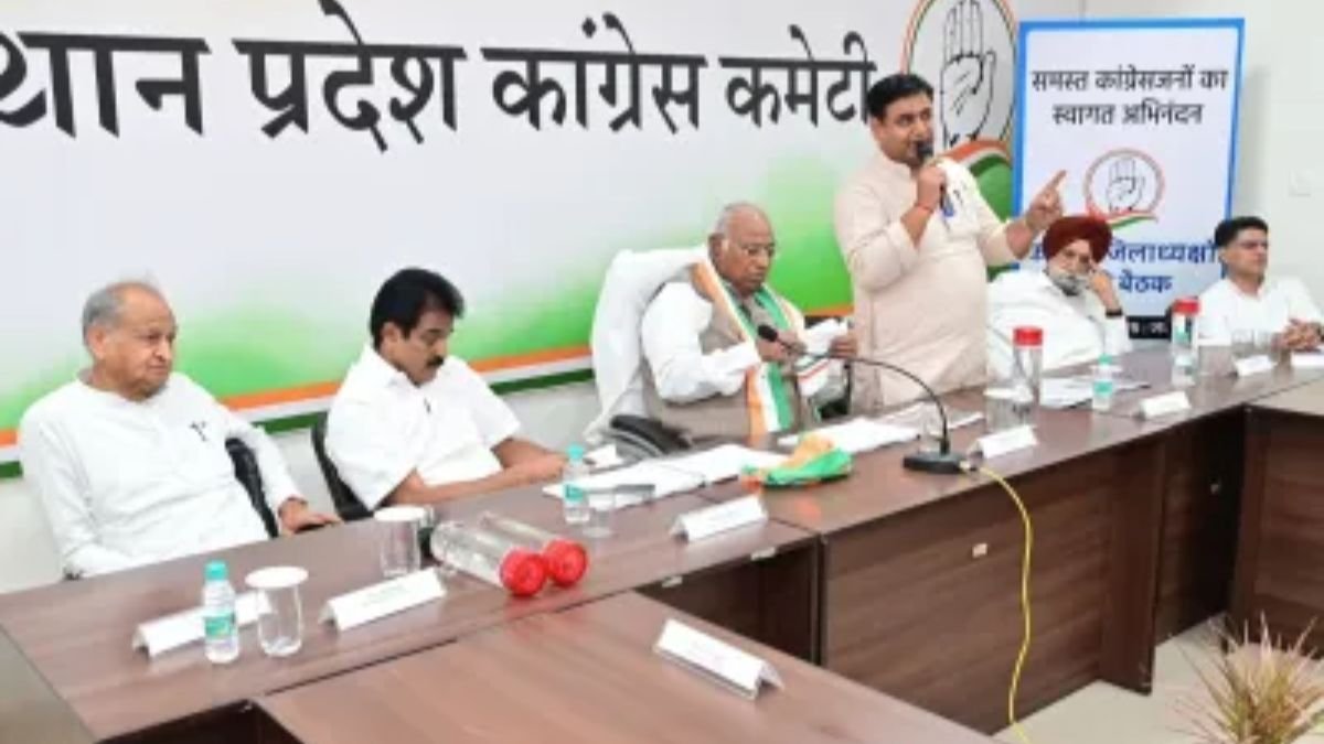 rajasthan congress news