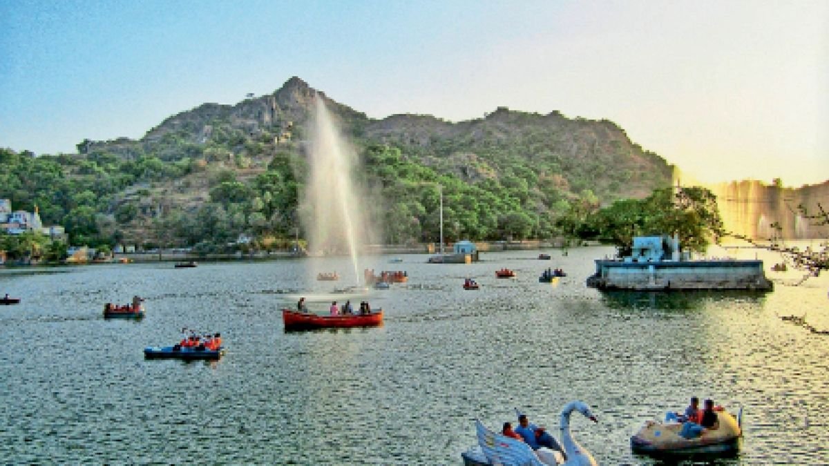 Mount Abu Hill Station