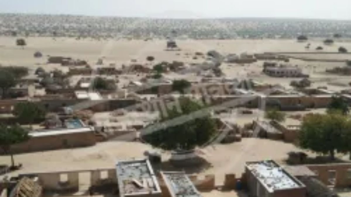 Barmer Drone Attack