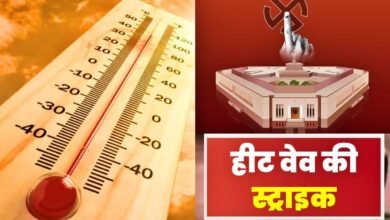 heat wave in western districts