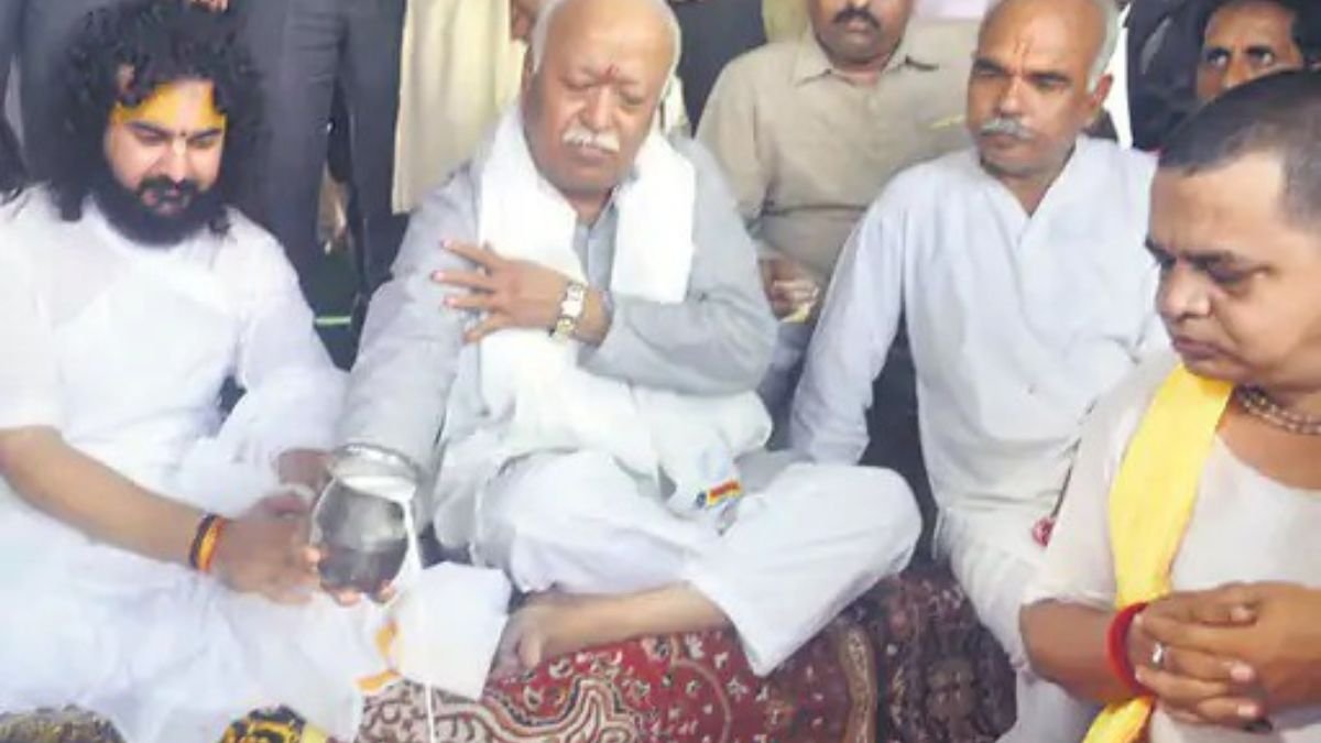RSS Chief Mohan Bhagwat