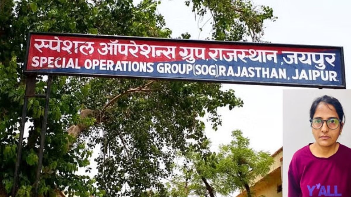 SOG arrested