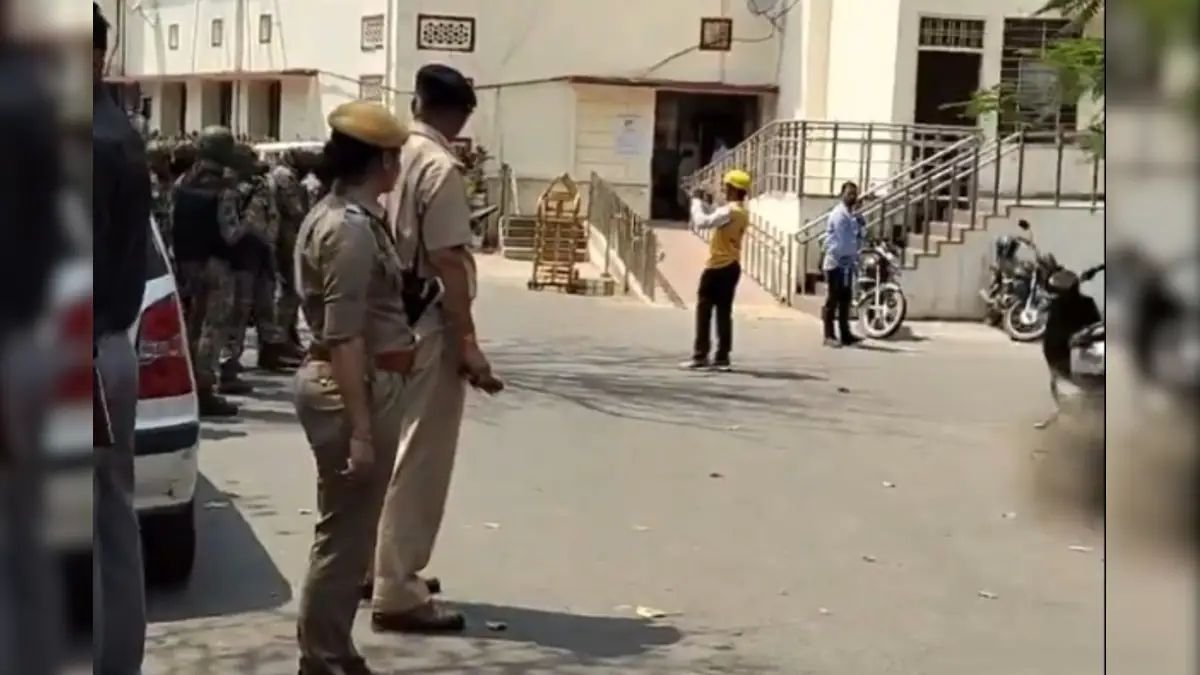 Bomb Threat In Rajasthan
