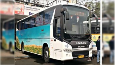 Rajasthan Roadways Luxury Bus