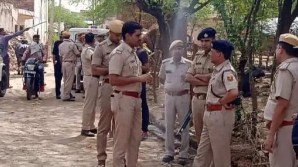 BJP leader murdered