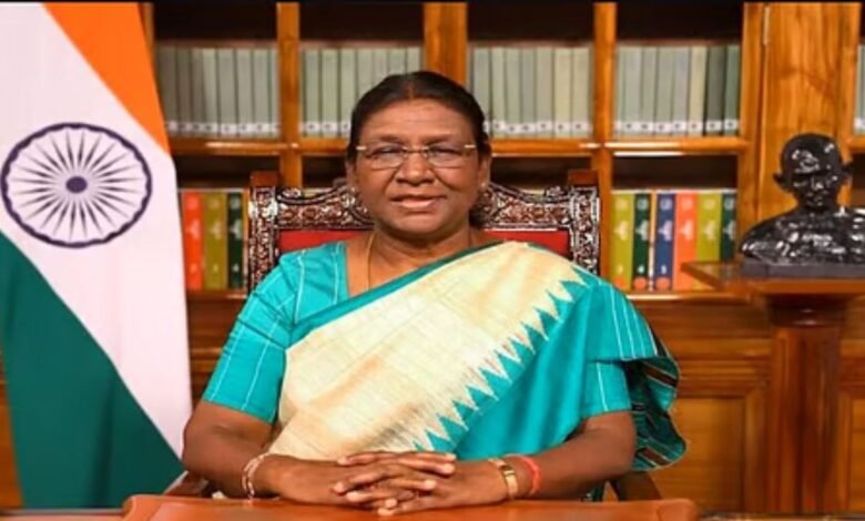 President Draupadi Murmu